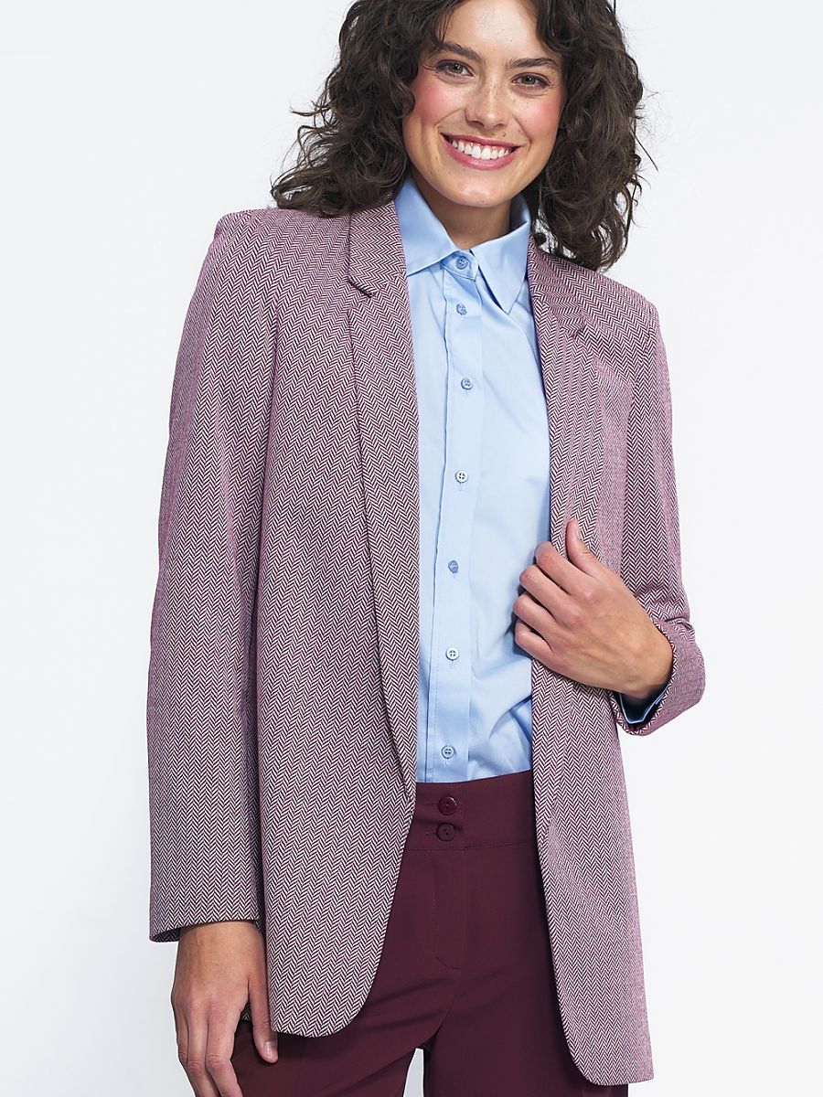 Patterned jacket from Nife