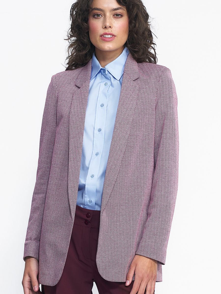 Patterned jacket from Nife