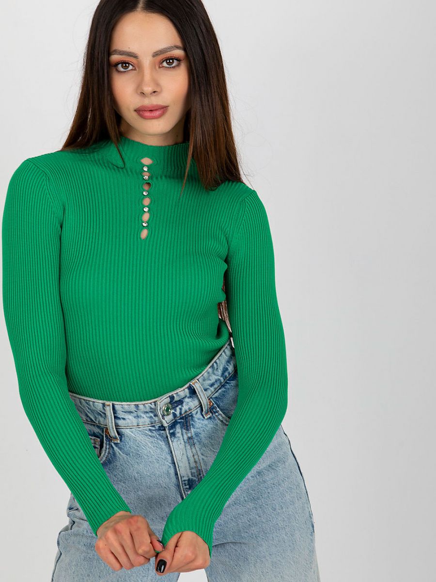 Ribbed blouse from Badu