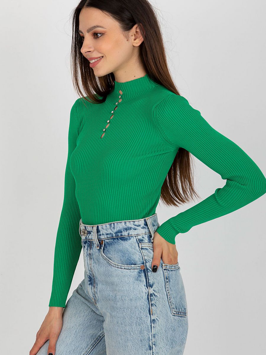 Ribbed blouse from Badu