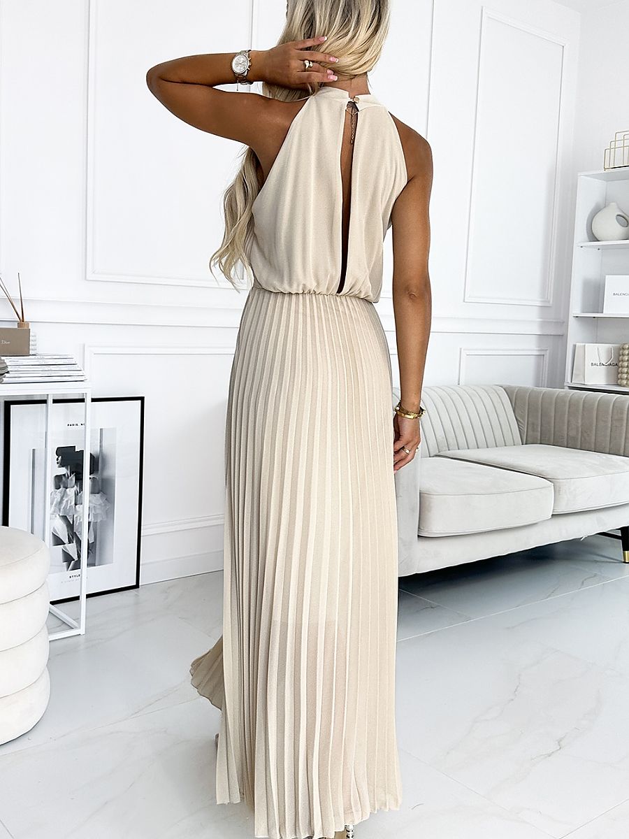 Chiffon cocktail dress