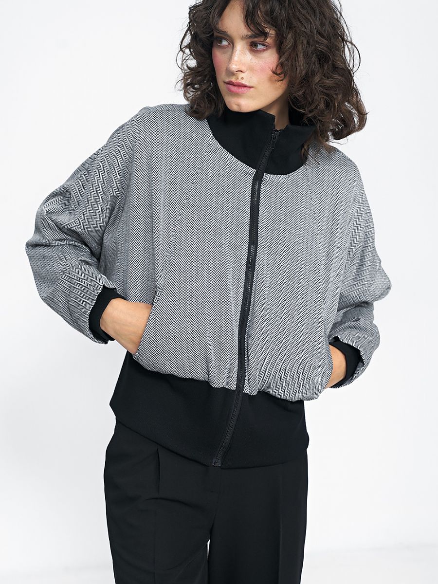Herringbone coat from Nife