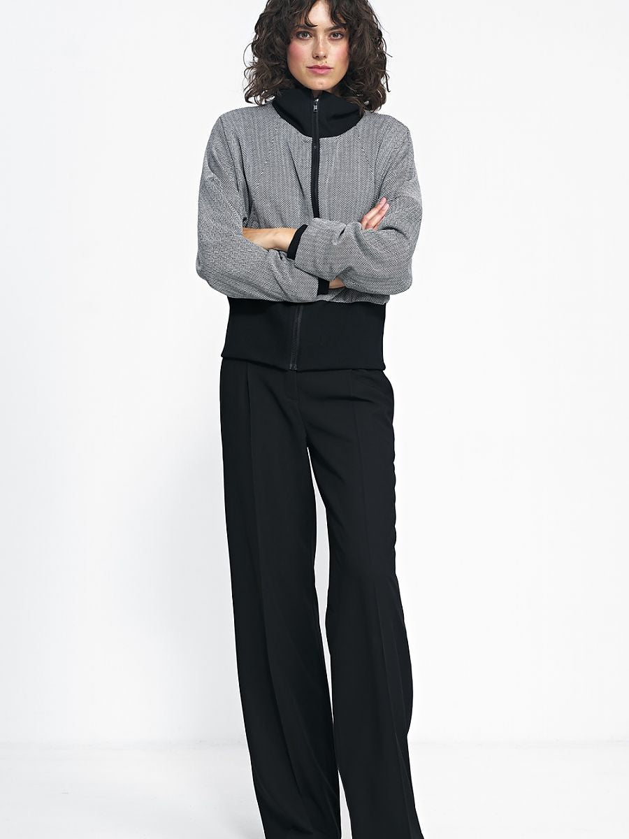 Herringbone coat from Nife