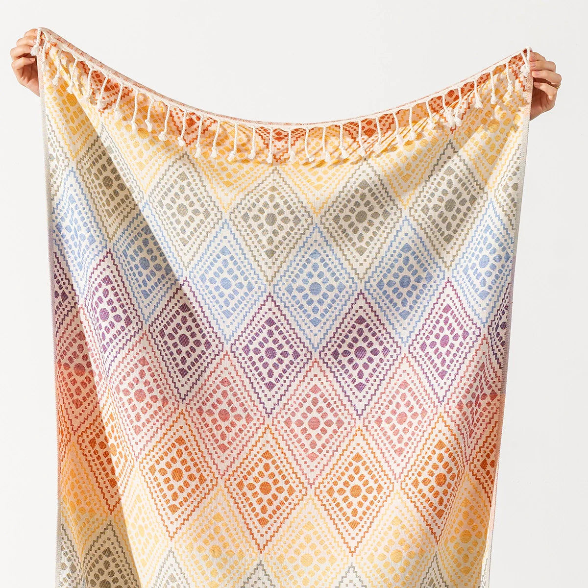 Flerfärgad strandhandduk - Carnival