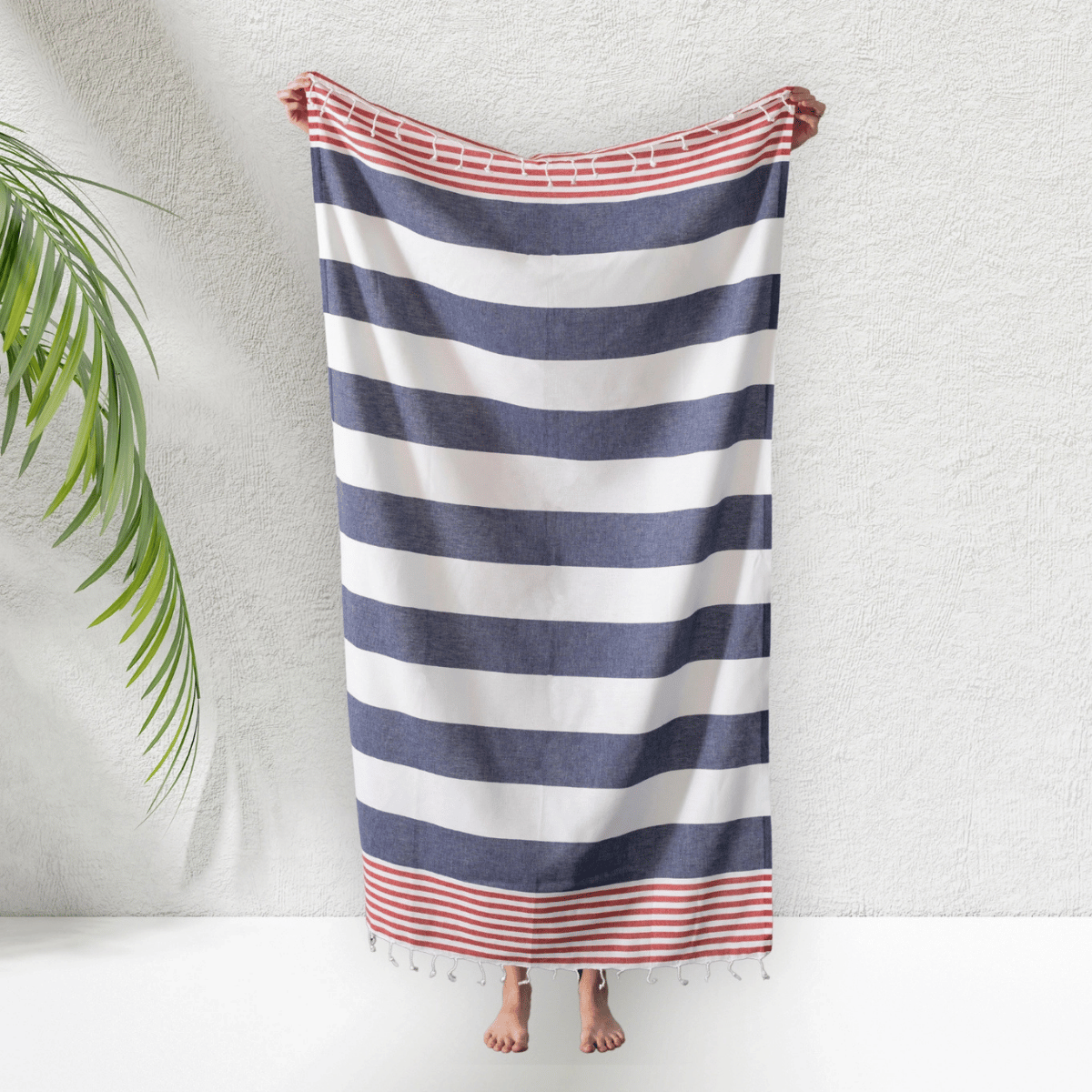 Hamam handduk Marine