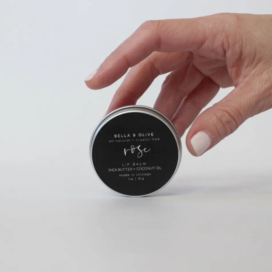 Ekologisk läppbalsam - Ros