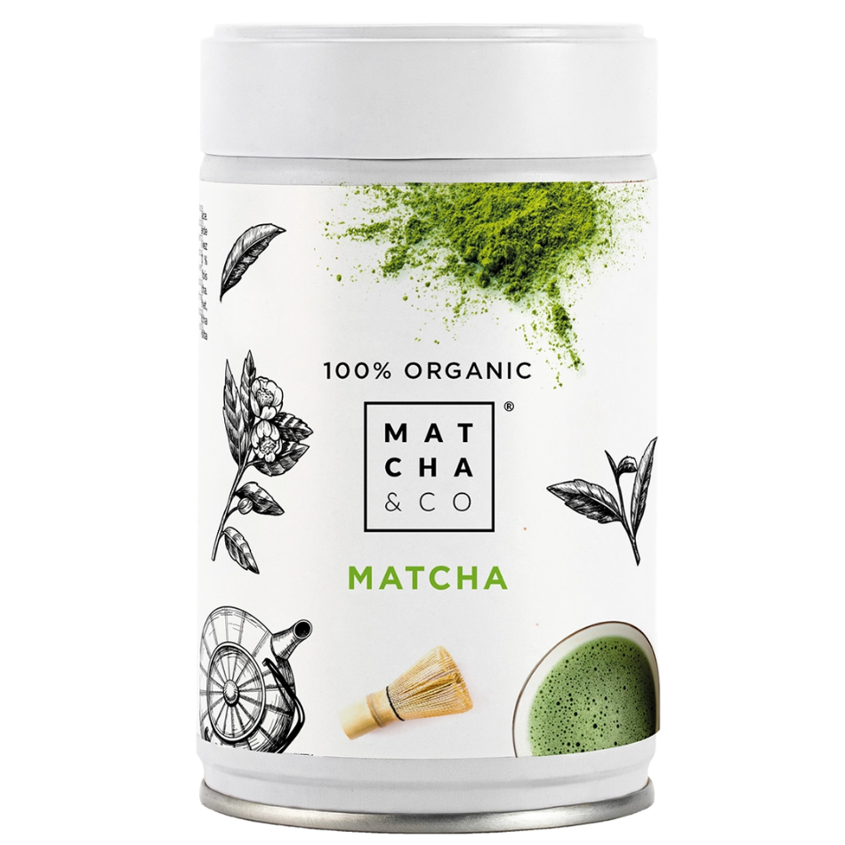 Matcha te-set för nybörjare