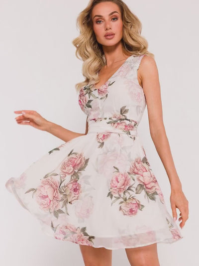 Chiffon dress from Moe — 360 view