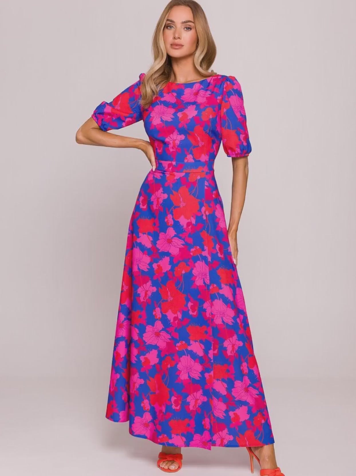 Floral dress from Moe — 360 view