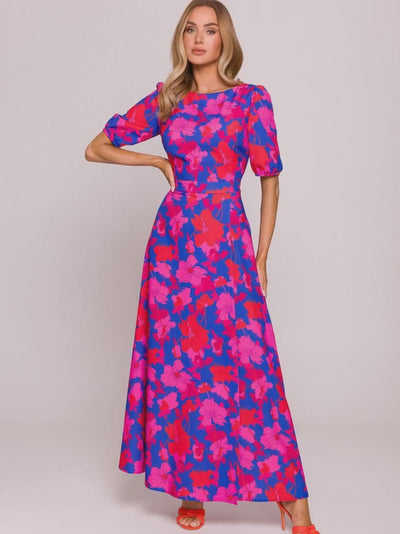 Floral dress from Moe — 360 view