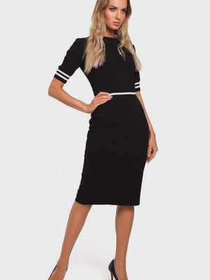 Ribbed dress from Moe — 360 view