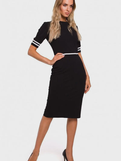 Ribbed dress from Moe — 360 view