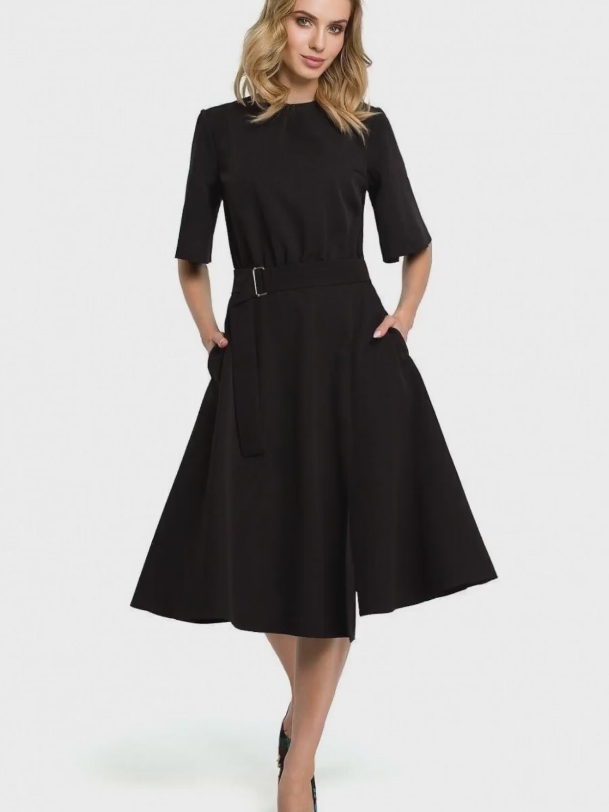 Airy dress from Moe — 360 view