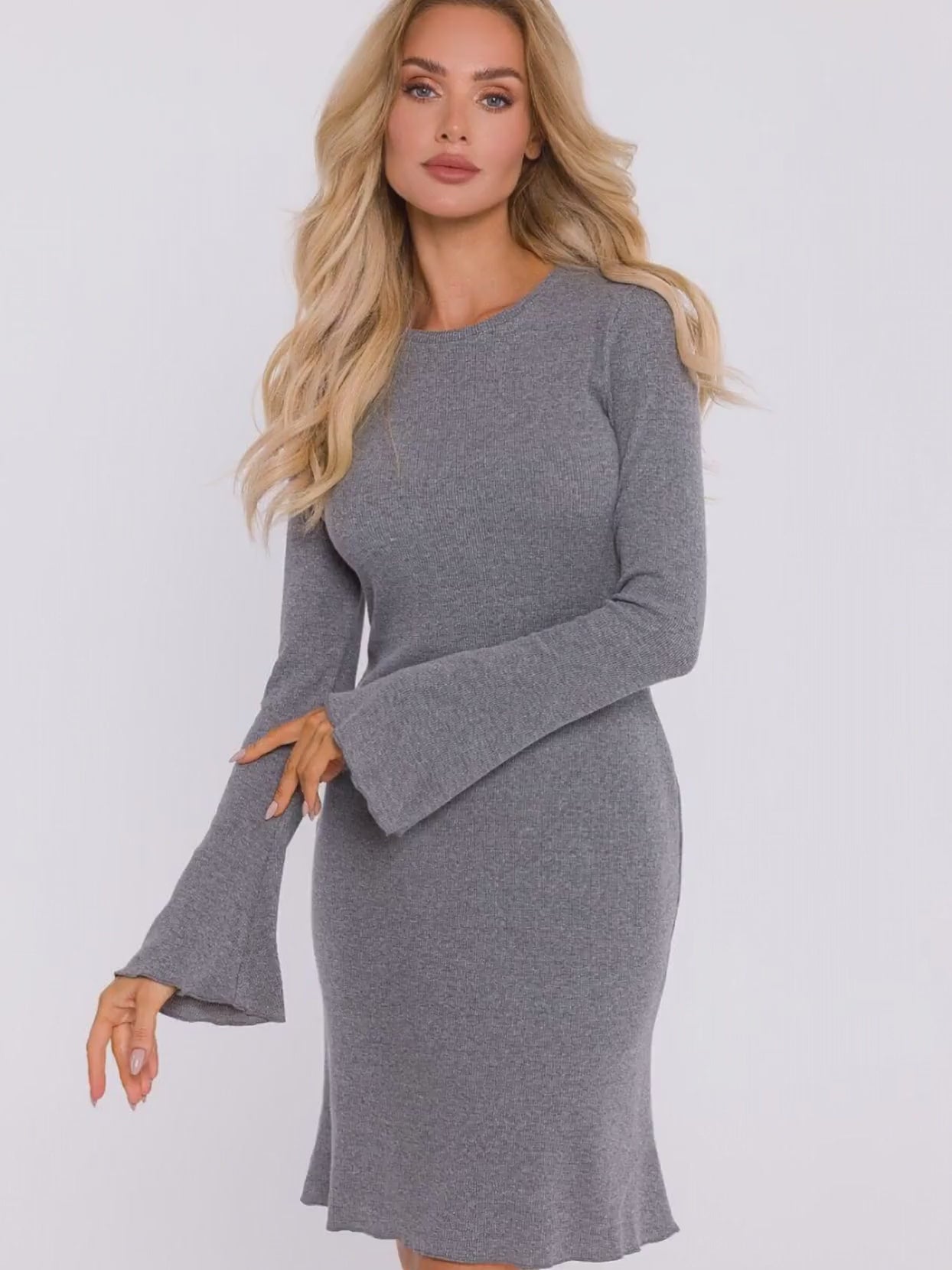 Knit dress from Moe — 360 view