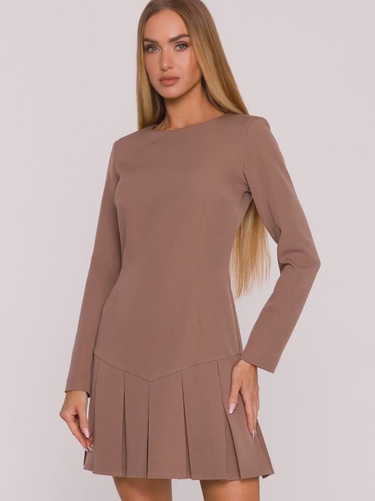 Fitted dress from Moe — 360 view