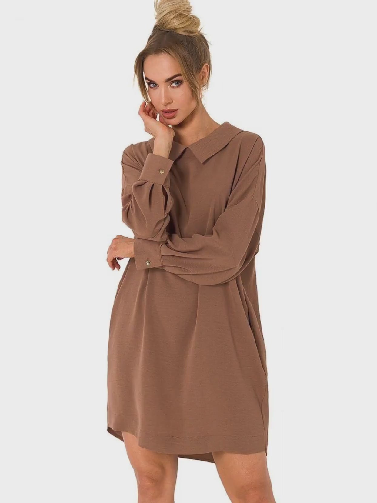 Loose dress from Moe — 360 view