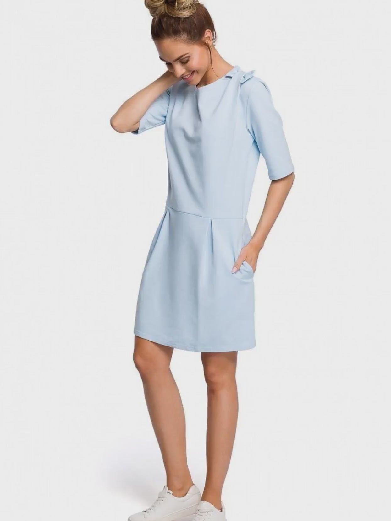 Knitted dress from Moe — 360 view