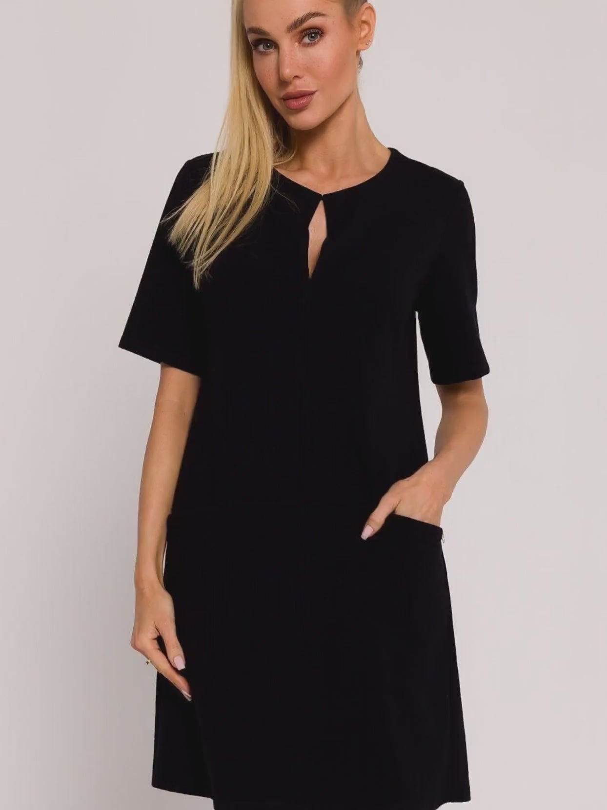 Knit dress from Moe — 360 view