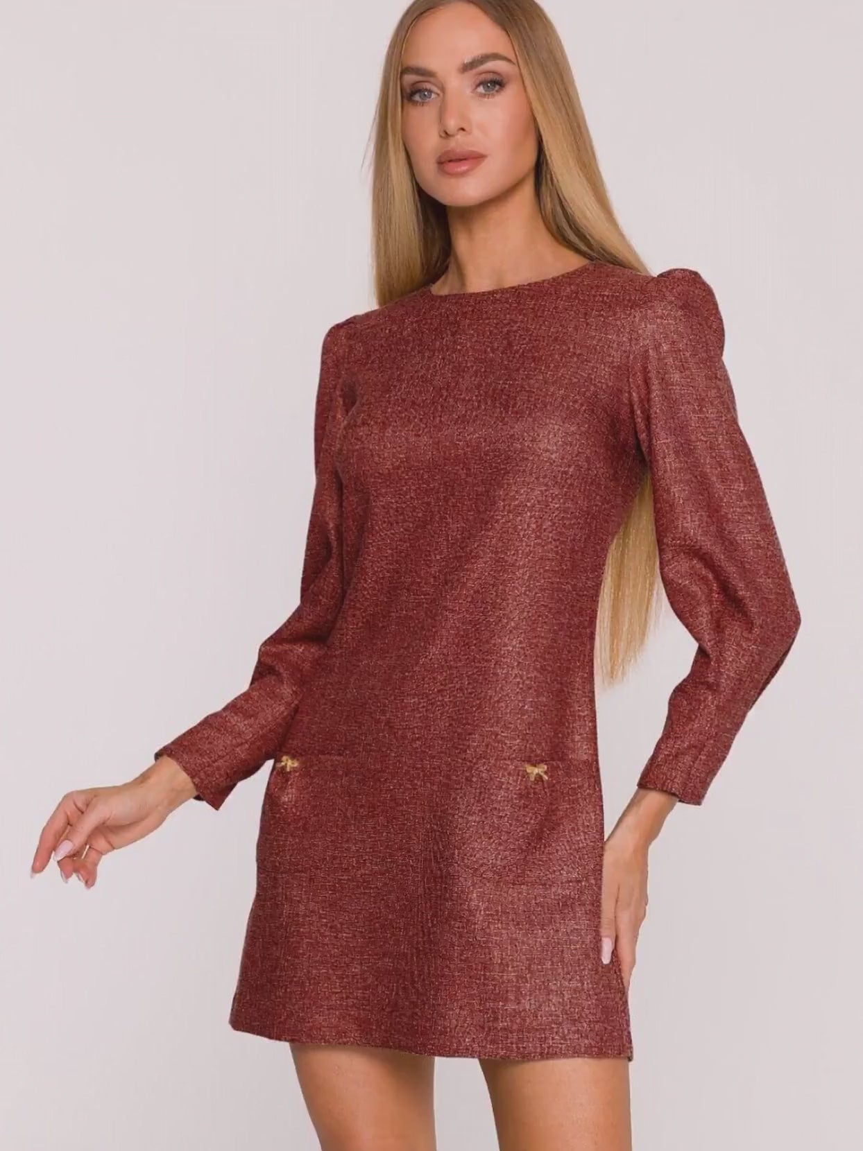 Fitted dress from Moe — 360 view