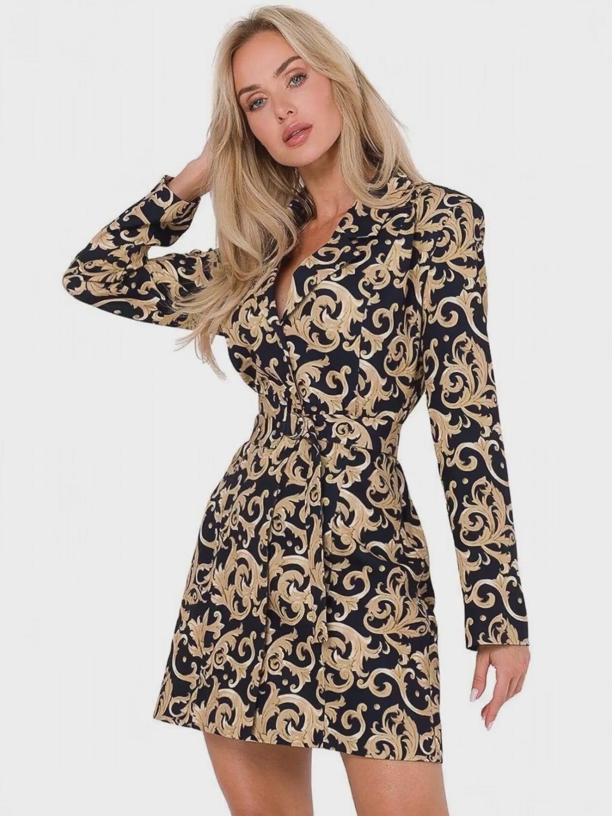 Tailored dress from Moe — 360 view