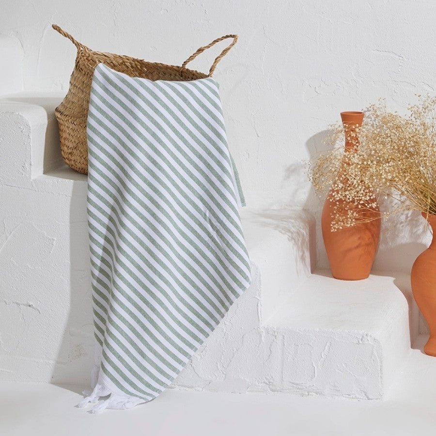 Scandi semi frottéhandduk