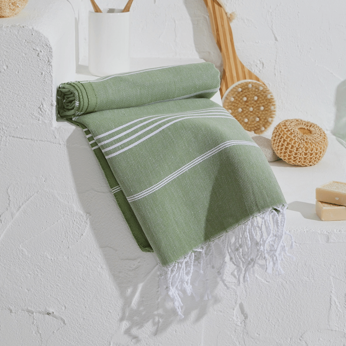 Hamam handduk Stripe