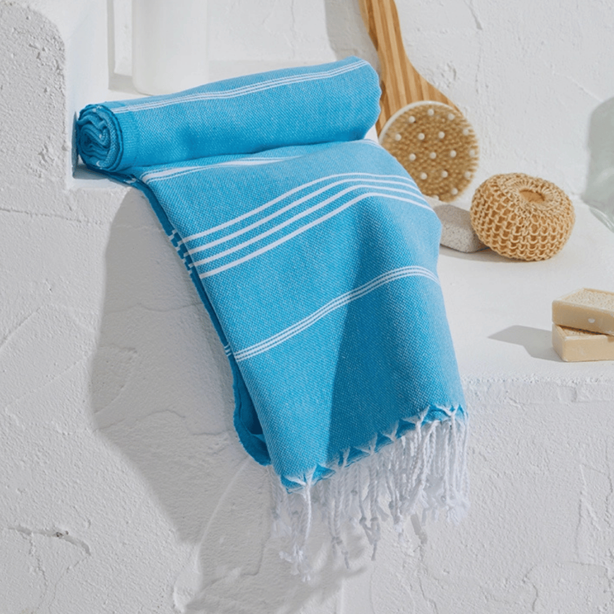 Hamam handduk Stripe