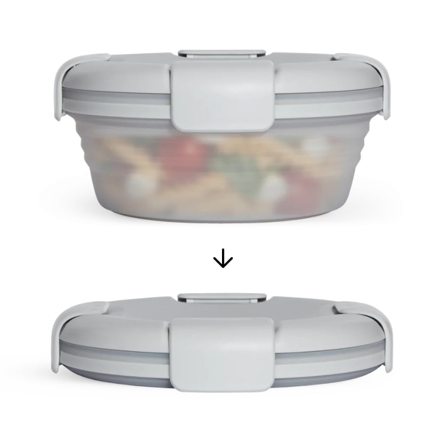 Stojo hopfällbar matlåda, 1 L